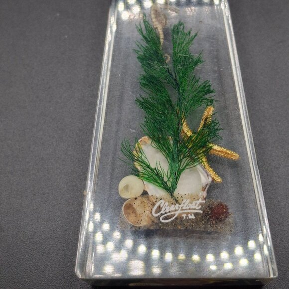 Mentholatum 40-Year Club Custom Cake Server With Seashells & Seahorse Handle - Picture 5 of 6